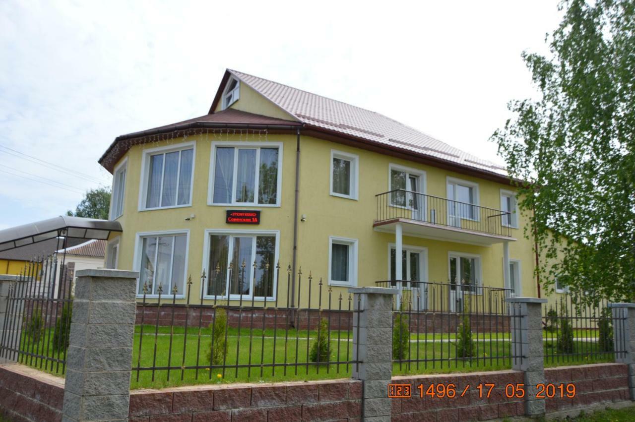Guest House Na Sovetskoy Lepel Exterior foto